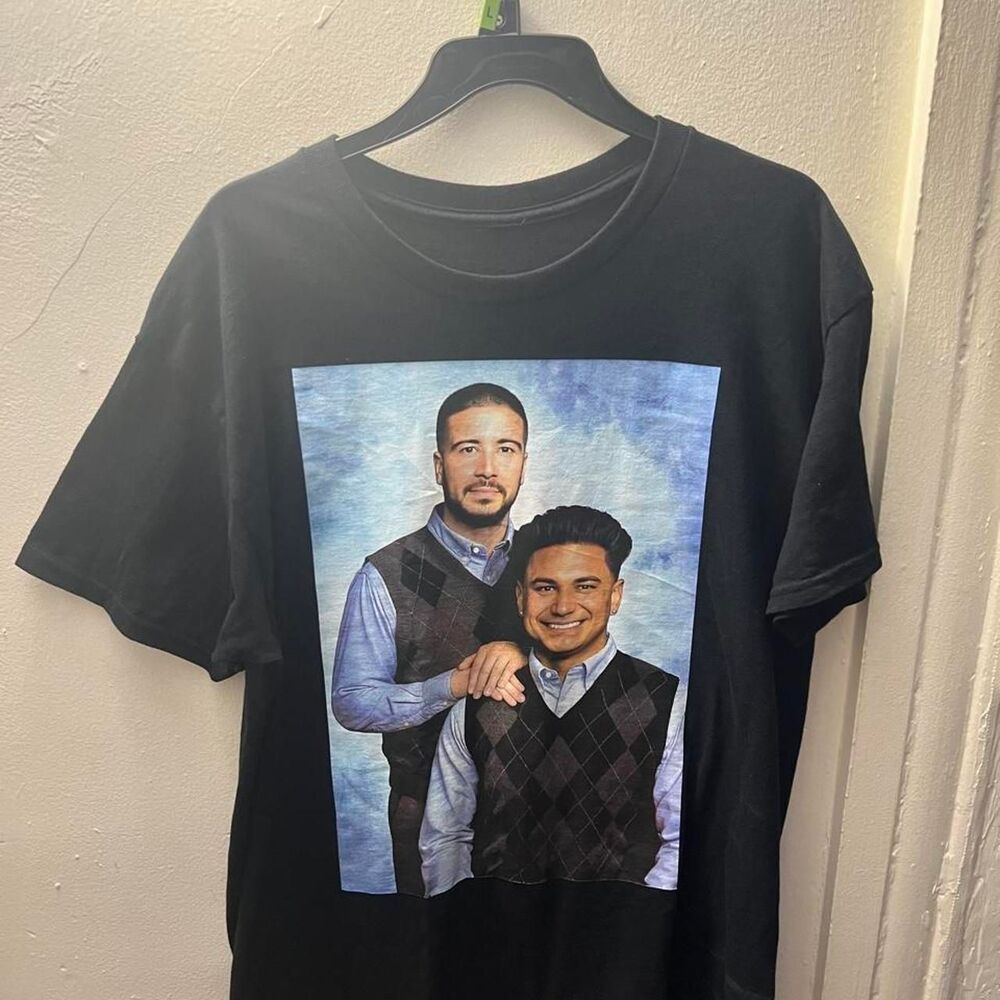 Vinny-s Men's Black T-shirt